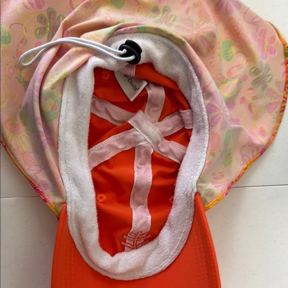 NEW - WOMEN’S COOLIBAR ALL SPORTS BOATING HAT CAP (sz - S/M)